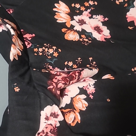 Torrid 2x Floral Dress - Picture 2 of 3